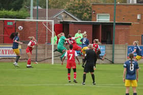 Doncaster Rovers Belles beat Rotherham United 4-0 in the Sheffield & Hallamshire FA Women’s Senior Cup.