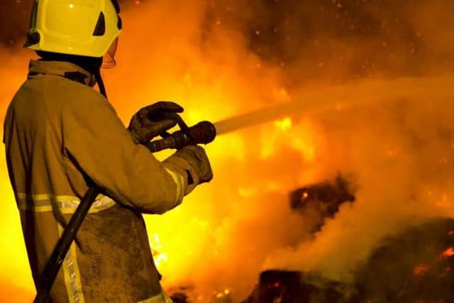It is thought that toxic fire contaminants are playing a role in increasing firefighters’ chances of developing cancer