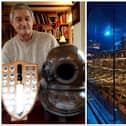 Doncaster diver Geoffrey Smethurst was instrumental in helping to raise the Mary Rose ship from the depths of the Solent.