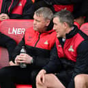 Grant McCann and assistant Cliff Byrne are finetuning the squad ready for a promotion charge.