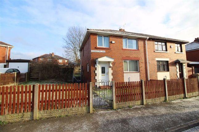 This three-bedroom, semi-detached home, "in need of a cosmetic upgrade", is on the market for offers of more than £90,000 with Borron Shaw.