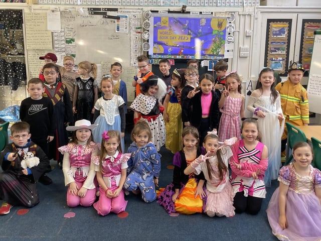 Green Top Primary School Class 7