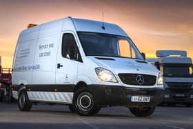 The Northside BIG Winter Van Sale includes two free service for any new or used Mercedes-Benz van purchased in December 2023