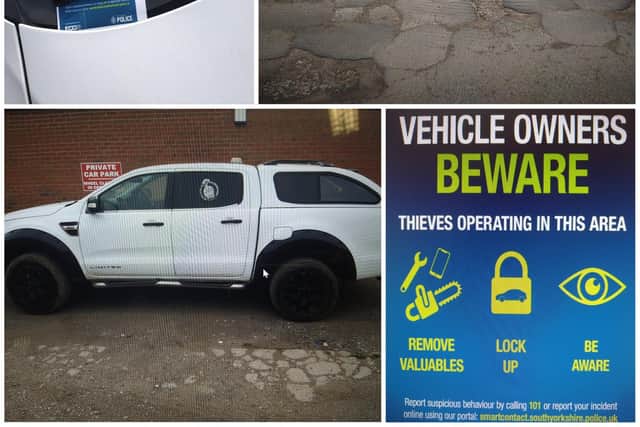 Make you vehicle as safe as possible from opportunist thieves