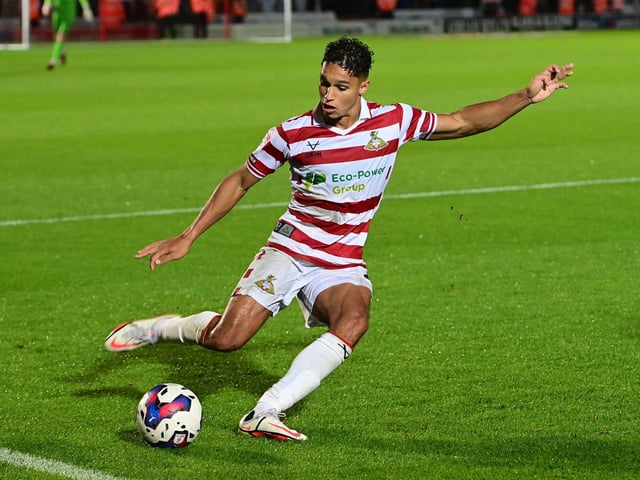Assuming he's fit, Knoyle will start at right-back. If not, it wouldn't be a surprise to see Bobby Faulkner earn his first professional start in his place.