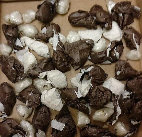 Wraps of heroin and crack cocaine seized after police stop car in ...