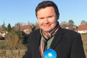 Councillor Nick Allen will be running for South Yorkshire Mayor for the Conservatives.