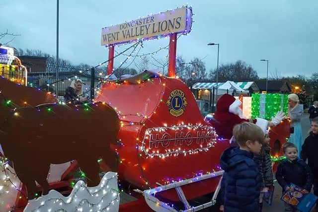 Santa is preparing for his annual sleigh tour of Doncaster.