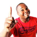 Marlon Davis - comedian.