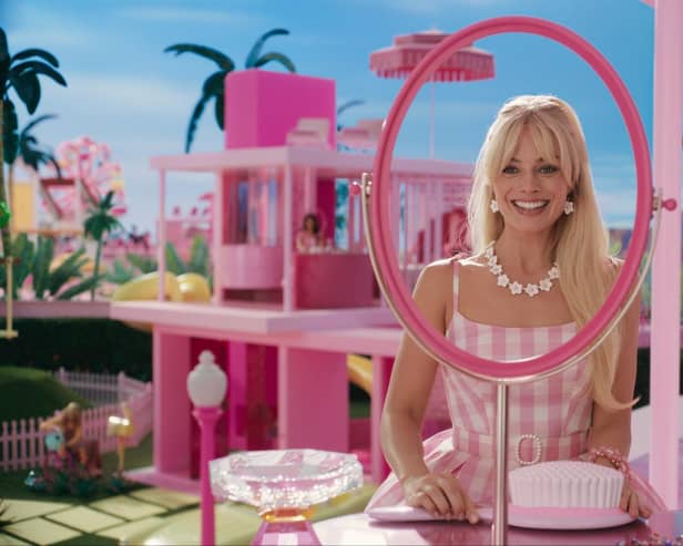 Fancy a pink bathroom? 34 St John has you covered.