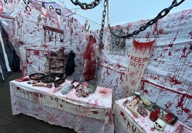 Aldi is offering £1,000 worth of vouchers to the scariest house in Britain.