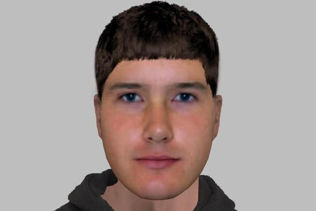 Police issue E-Fit of wanted man after indecent exposure in Doncaster park