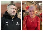 Doncaster Rovers boss Grant McCann has paid tribute following the death of his mum (Photo: GrantMcCann/X)