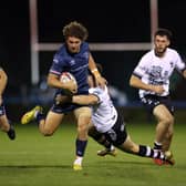 New arrival AJ Cant in action for Doncaster Knights against Bristol in the Premiership Cup. Photo: George Wood/Getty Images