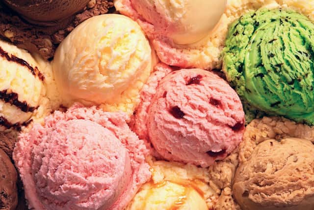 Get free ice cream this weekend