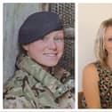 Hollie Ayres from Doncaster has spoken about her life on leaving the military.
