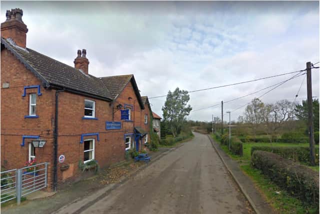 Three police officers were assaulted in a disturbance in Scaftworth.
