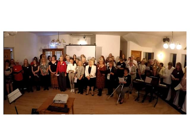 Doncaster singing group celebrates 75th anniversary with reunion concert