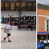 You can expect disruption at Doncaster and Sheffield