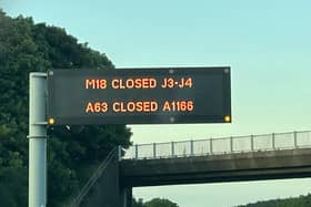 Traffic was at a standstil