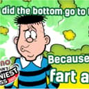 A Doncaster school is hoping this joke will be named Britain's funniest.