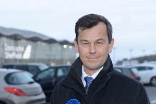 MP Nick Fletcher