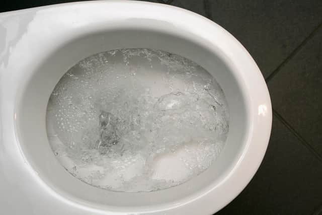 24 per cent of Doncaster people are using their toilets as bins.