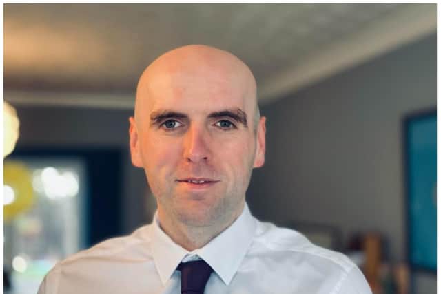 Simon Wheatcroft scooped a top award at the National Teaching Awards.