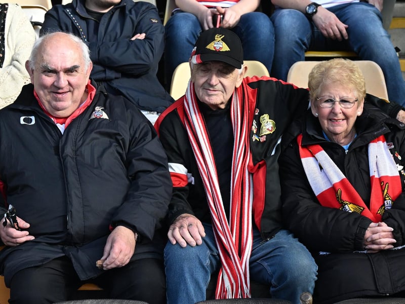 Doncaster Rovers returned to winning ways with a 2-1 win at Bradford City on 26th October..