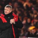 Rovers' manager Grant McCann