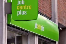 A temporary Jobcentre set up in Doncaster during the pandemic is closing down.