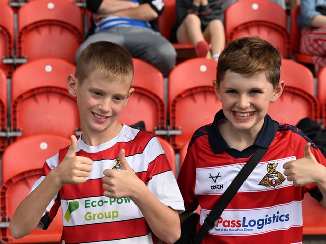 Picture by Howard Roe/AHPIX.com;Football;
League One ;
Doncaster Rovers v Bradford City;
6/9/2025 KO 3.00pm;Eco Power Stadium;
copyright picture;Howard Roe;07973 739229;