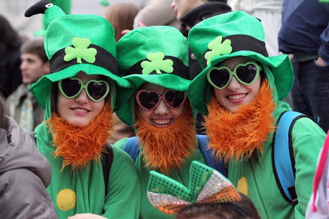 There will be a St Patrick's Day event next month.