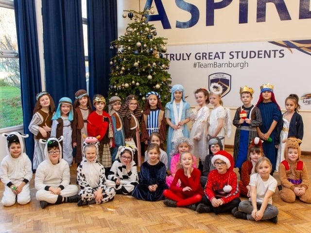Barnburgh Primary Academy.