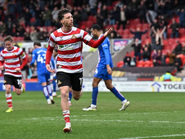 Doncaster Rovers let two valuable points slip away on Tuesday night but are still well-placed to bag a top three finish.