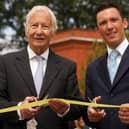 Flashback to 2007 when Lester Piggott and Frankie Dettori were pictured together at Newmarket. (PHOTO BY: Julian Herbert/Getty Images).