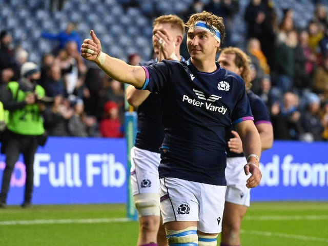 Some great work in the lineout and a thorn in the side of the Wallabies in the loose. 8