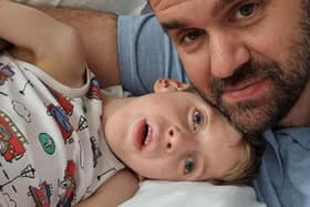 Daniel Bostock is back at home after life saving surgery and being placed on a ventilator. (Photo: Team Daniel).