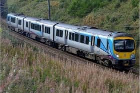 The couple were seen indulging in a sex act on a train between Doncaster and Cleethorpes.
