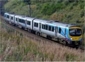 The couple were seen indulging in a sex act on a train between Doncaster and Cleethorpes.