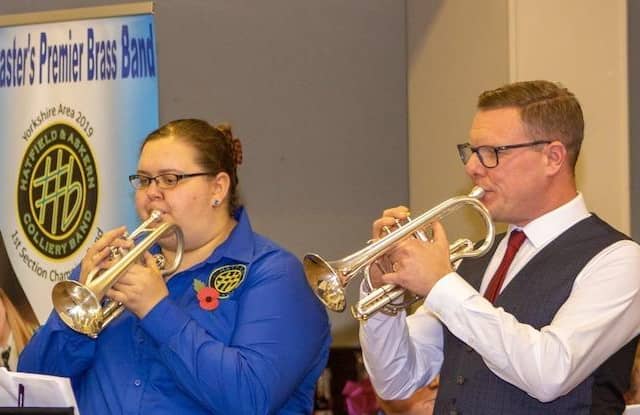 Vicki and Richard have been appointed as the new conducting duo for Hatfield and Askern Band.