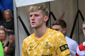 Ted Sharman-Lowe is on a season-long loan at Rovers from Premier League giants Chelsea.