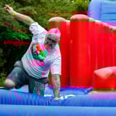A scene from last year’s games