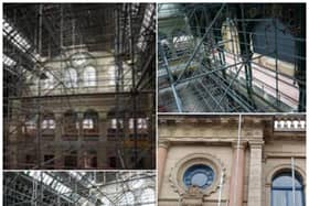Doncaster Corn Exchange is undergoing a £5 million upgrade.