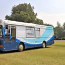 Hop on the bus to hear more about Doncaster hospice services.
