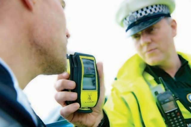 From today officers will be carrying out road side breath tests and drug wipes
