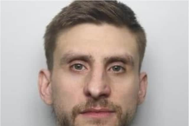 Mark Harrigan has been jailed for four years.