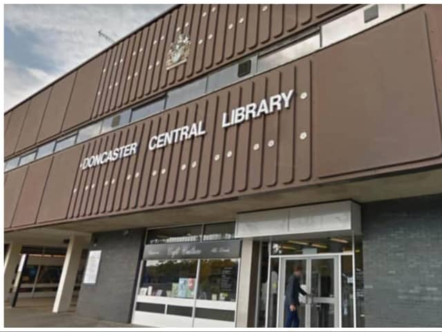 Doncaster Central Library is set to be demolished.