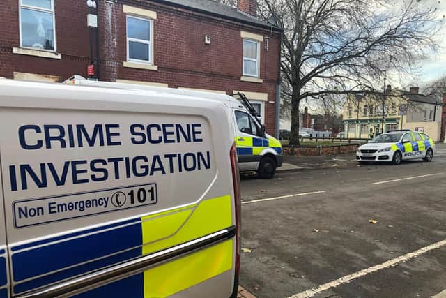 Police raided a number of homes in Hexthorpe.