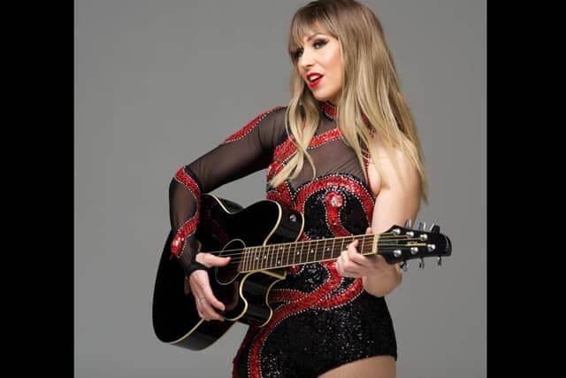 Taylor Swift tribute Kaylie will be performing at Doncaster Racecourse.